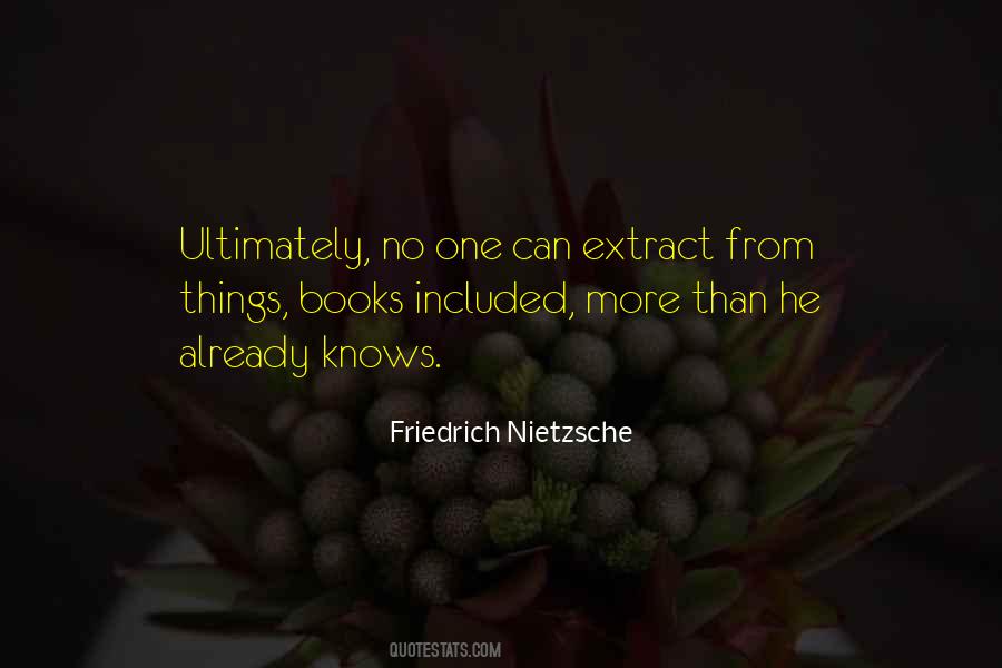 Quotes About Extract #1388939