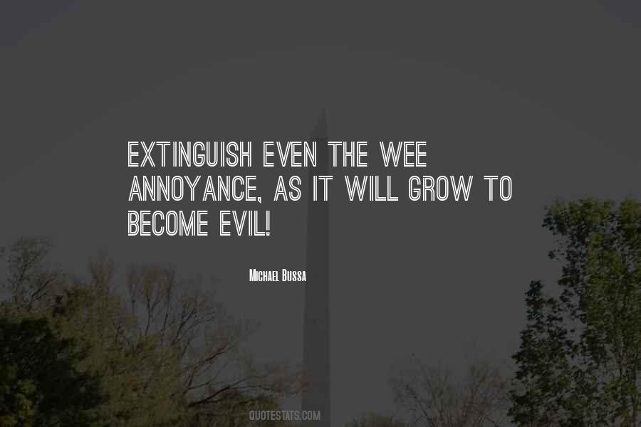 Quotes About Extinguish #1206574