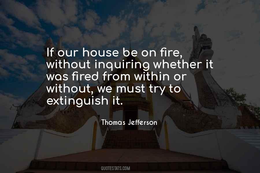 Quotes About Extinguish #210148