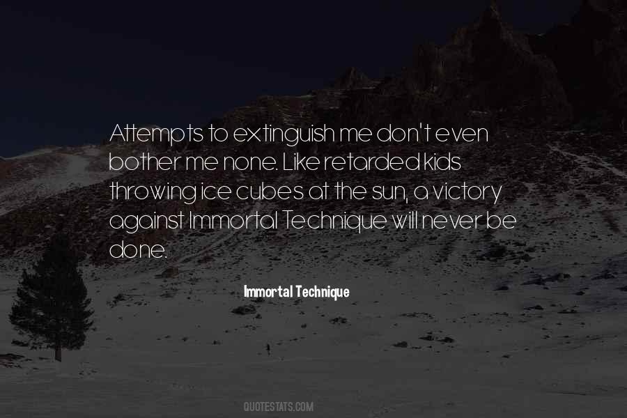 Quotes About Extinguish #224578