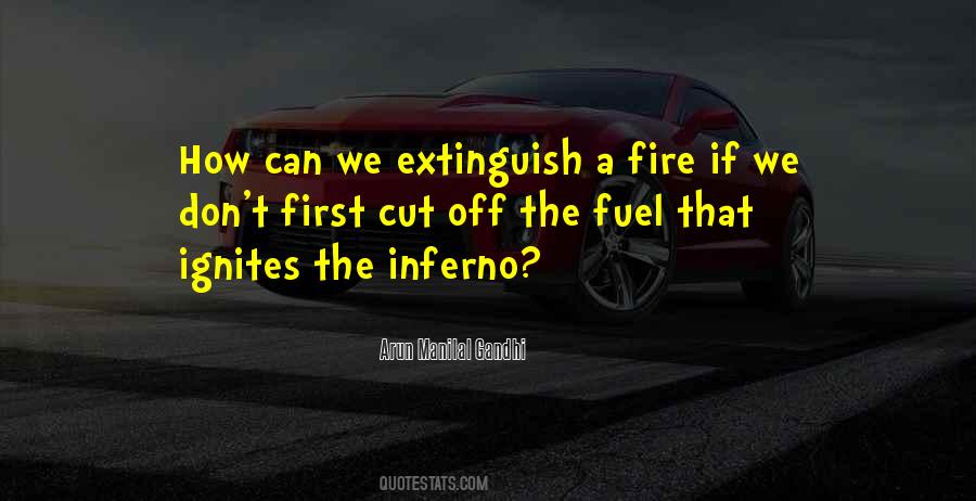 Quotes About Extinguish #89057