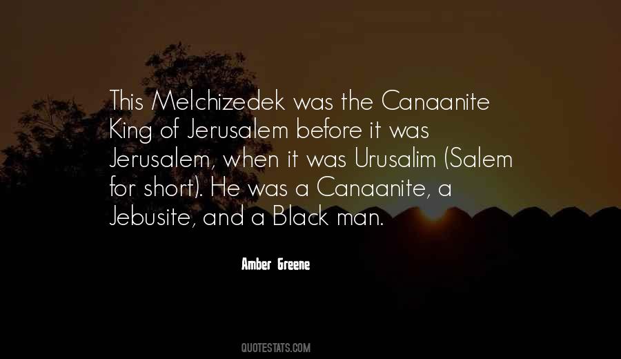 Jerusalem Man Quotes #1490340