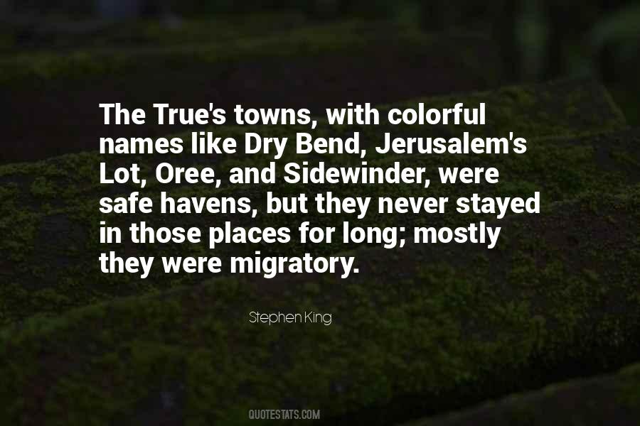 Jerusalem's Lot Quotes #362069