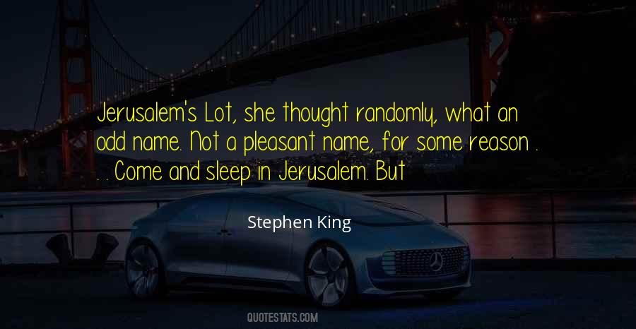 Jerusalem's Lot Quotes #840960