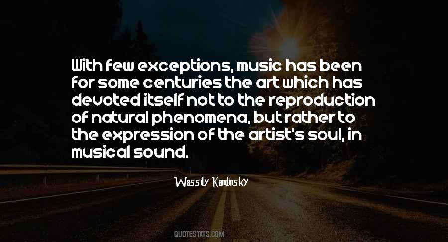 Quotes About Expression In Art #1223559