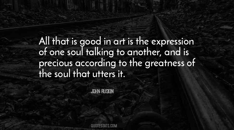 Quotes About Expression In Art #1543107