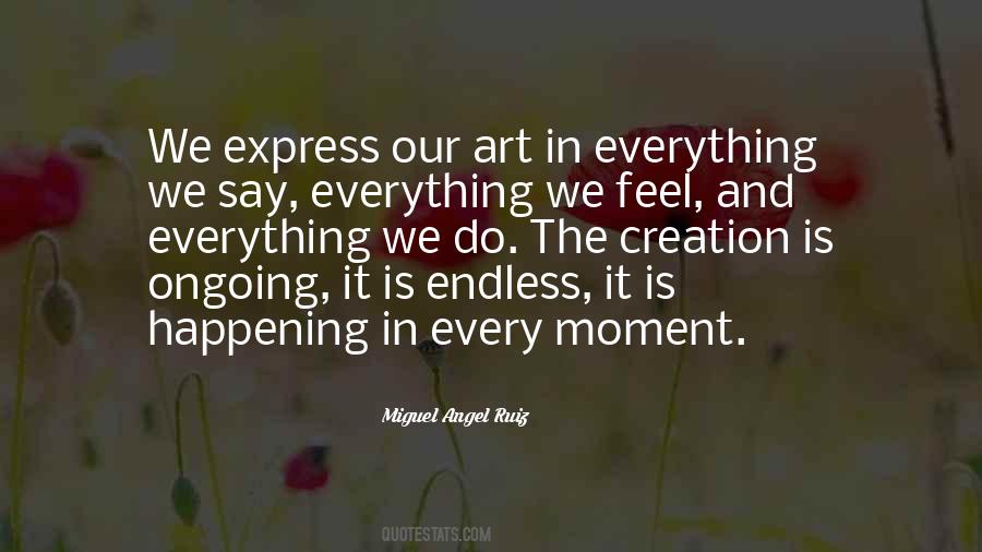 Quotes About Expression In Art #165187