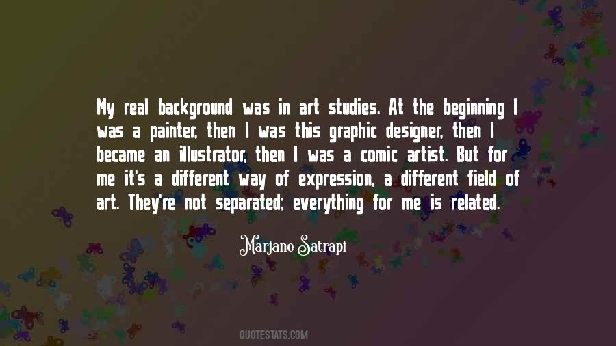 Quotes About Expression In Art #172357