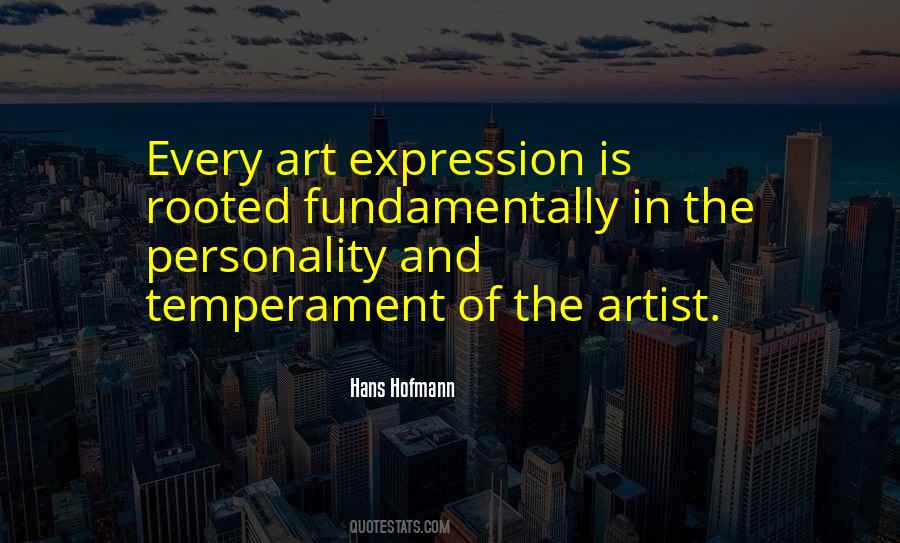 Quotes About Expression In Art #599384