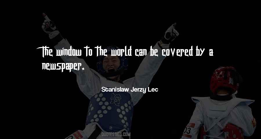 Jerzy Lec Quotes #23226