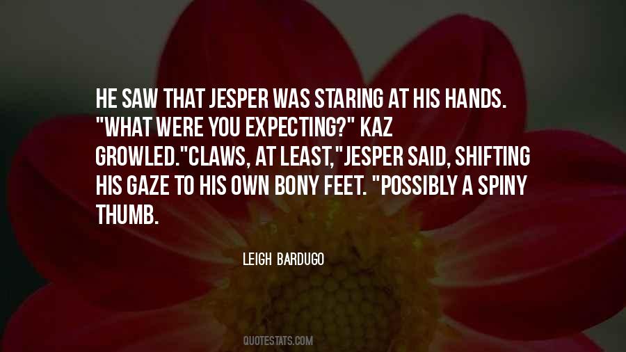 Jesper Quotes #242727