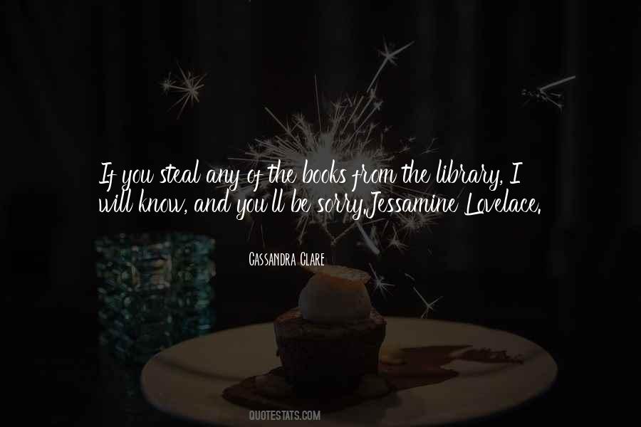 Jessamine Lovelace Quotes #1453551