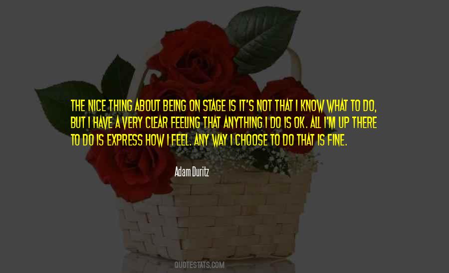 Quotes About Express Your Feelings #452720
