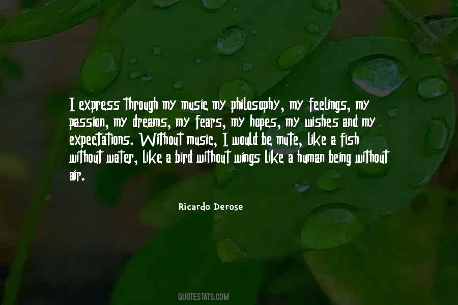 Quotes About Express Your Feelings #606969