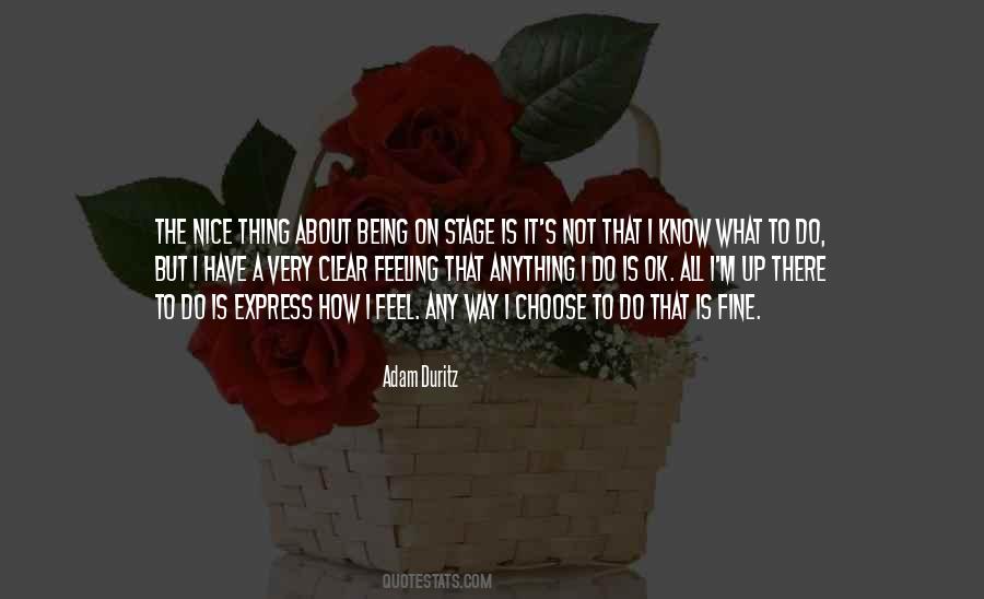 Quotes About Express Feelings #452720