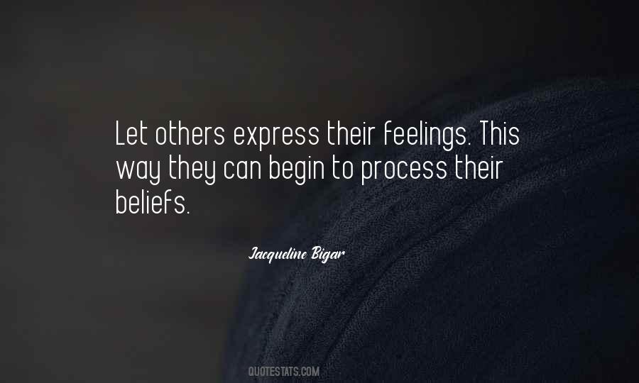 Quotes About Express Feelings #462502