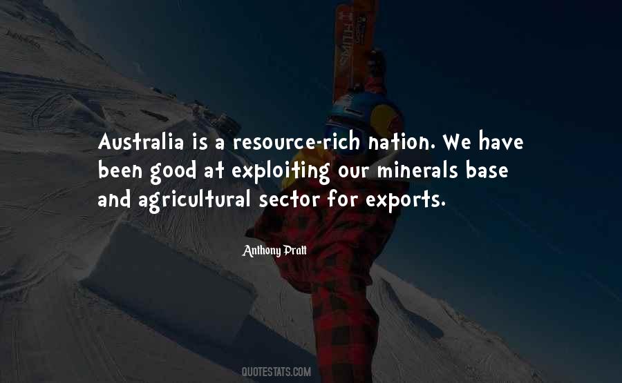 Quotes About Exports #136020