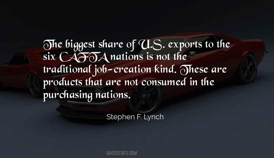 Quotes About Exports #1792184