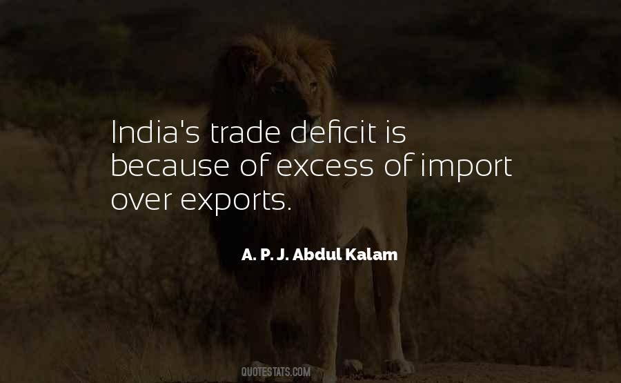 Quotes About Exports #292690