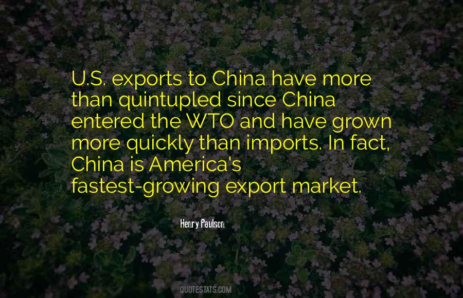 Quotes About Exports #676639