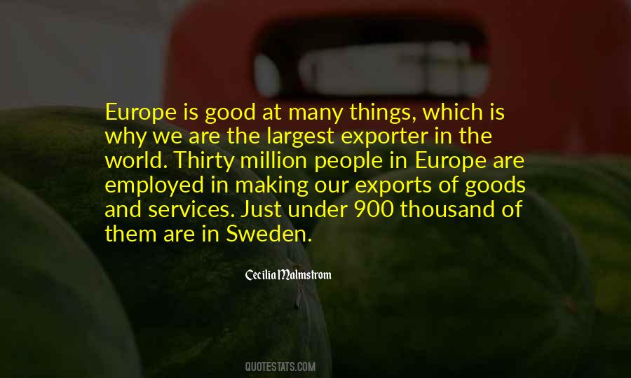 Quotes About Exports #76457