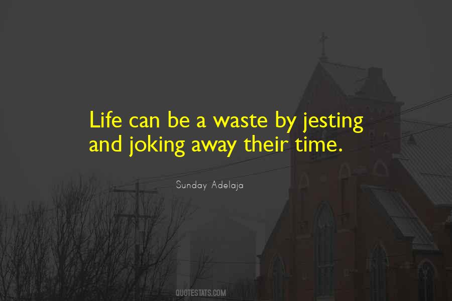 Jesting Quotes #1207922