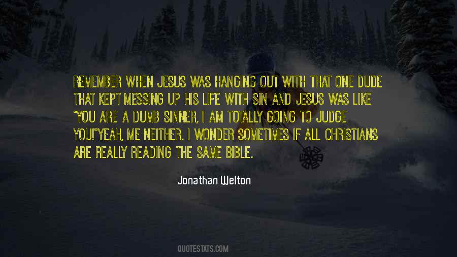 Jesus And Bible Quotes #167899