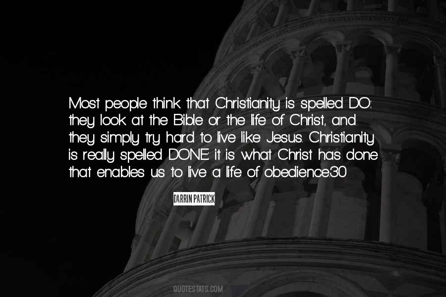 Jesus And Bible Quotes #30712
