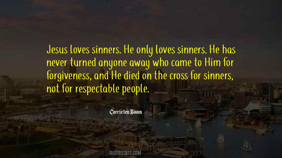 Jesus And Sinners Quotes #632204