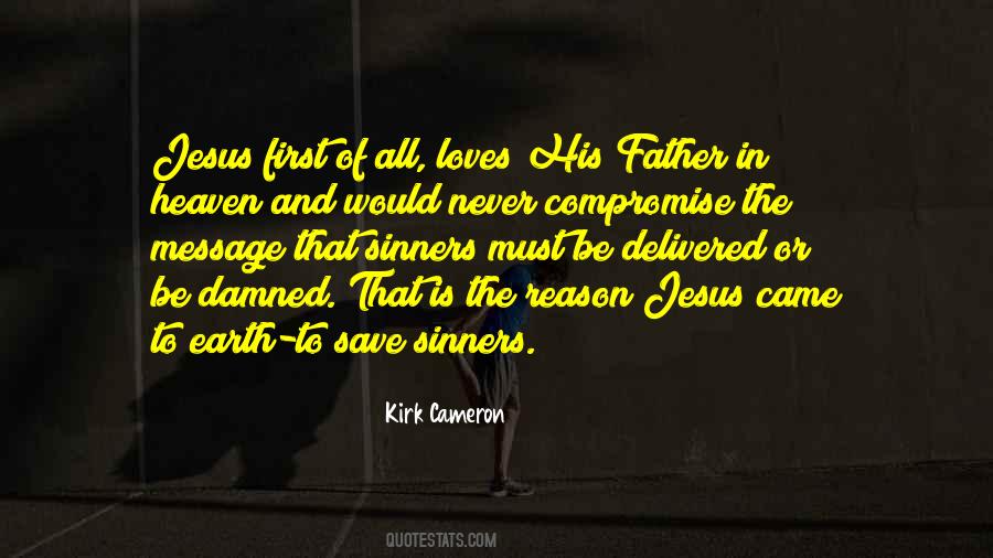 Jesus And Sinners Quotes #63890