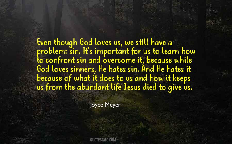 Jesus And Sinners Quotes #808388