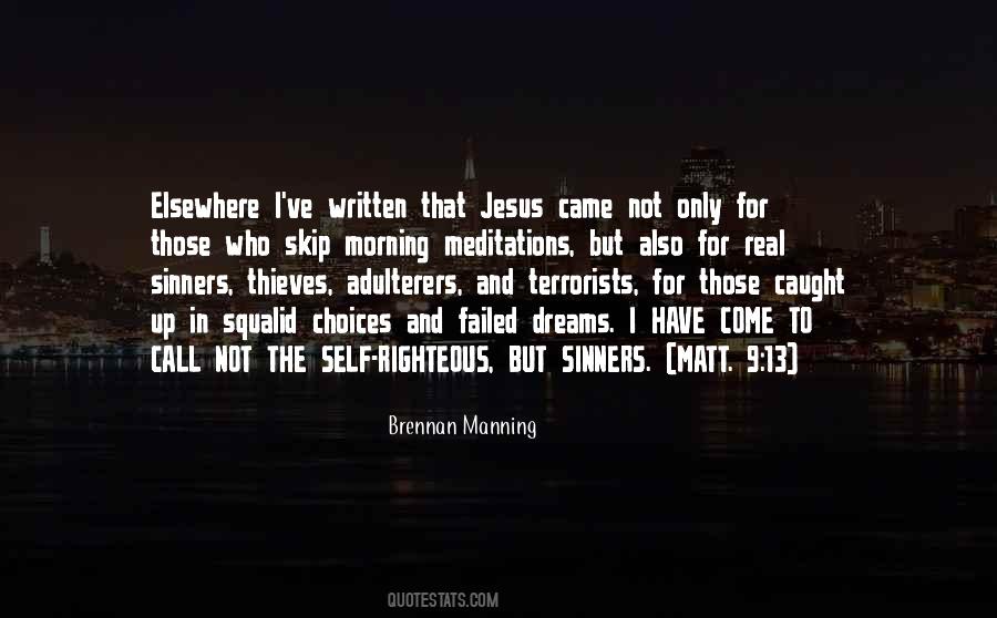 Jesus And Sinners Quotes #918221