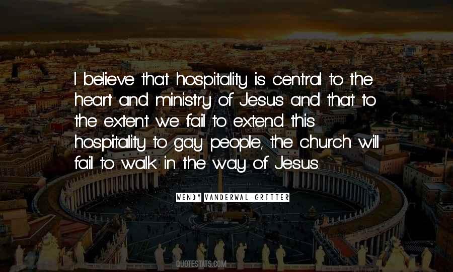 Jesus And The Church Quotes #3110