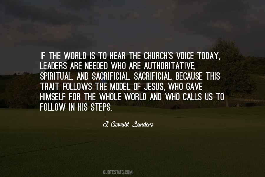 Jesus And The Church Quotes #407650