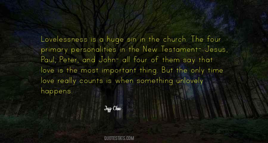Jesus And The Church Quotes #459963