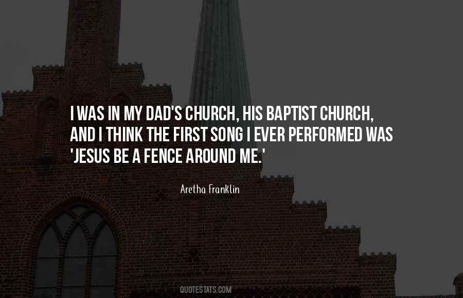 Jesus And The Church Quotes #495052