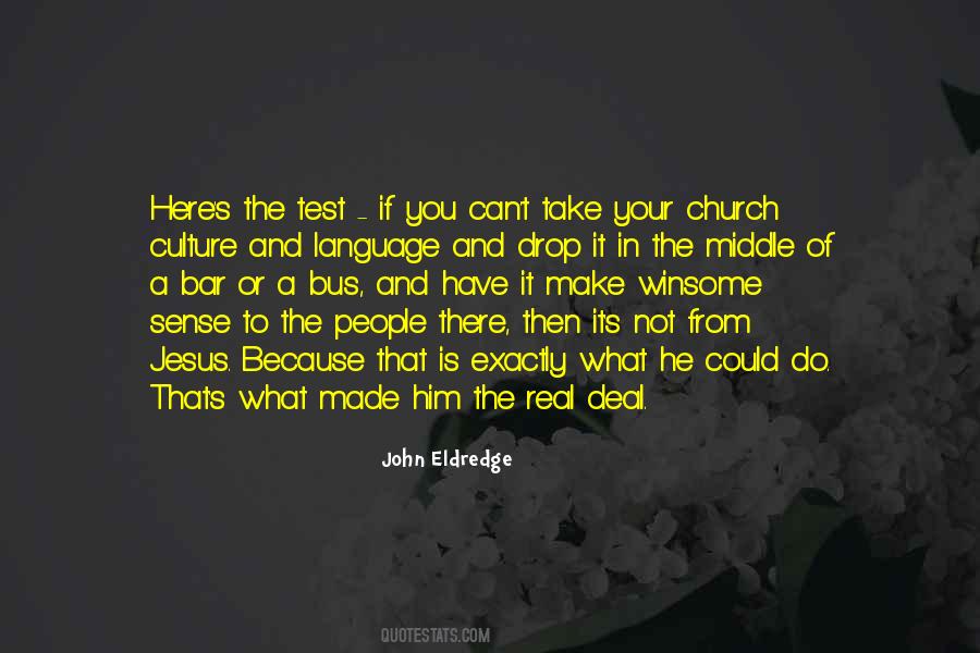 Jesus And The Church Quotes #510501
