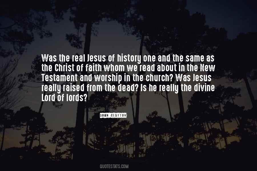 Jesus And The Church Quotes #568418