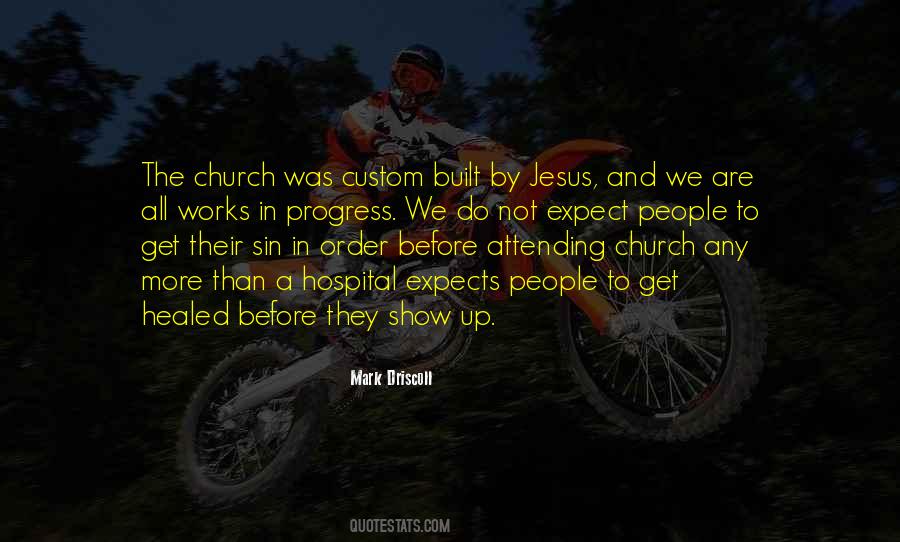 Jesus And The Church Quotes #580427