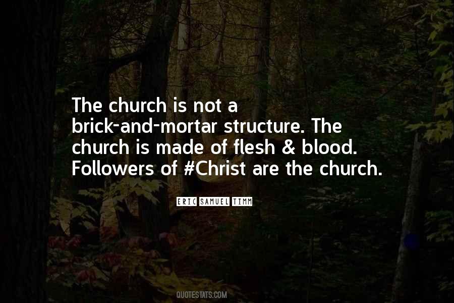 Jesus And The Church Quotes #62296