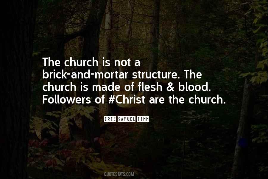 Jesus And The Church Quotes #62296