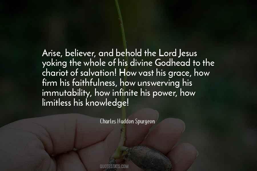 Jesus Believer Quotes #291154