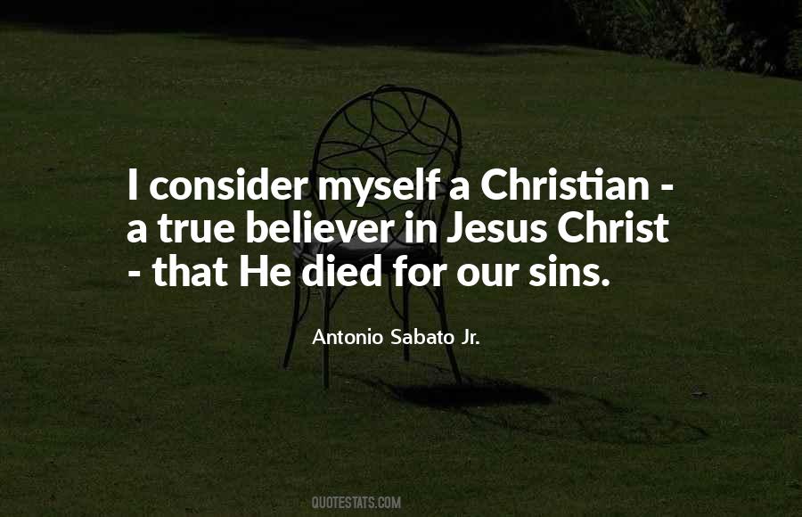 Jesus Believer Quotes #460102