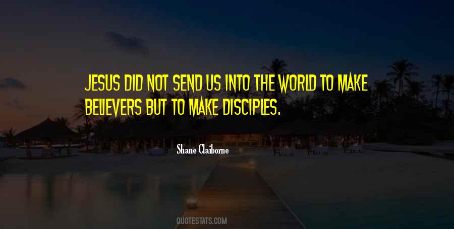 Jesus Believer Quotes #818637