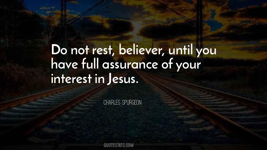 Jesus Believer Quotes #892944