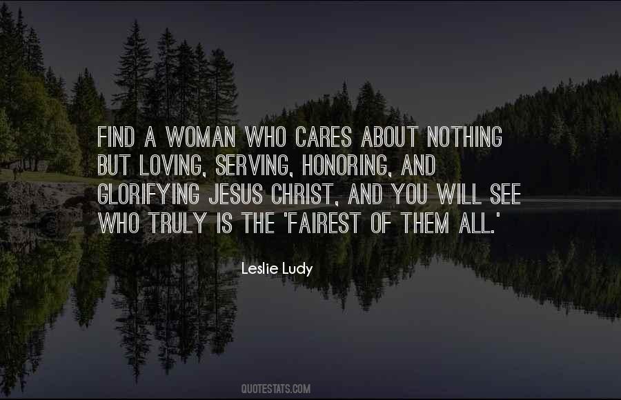 Jesus Cares Quotes #1361030