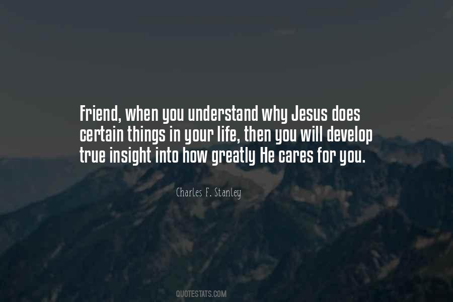 Jesus Cares Quotes #1448944