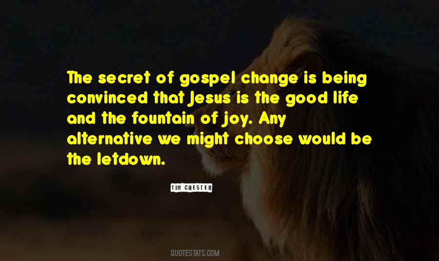 Jesus Changed The World Quotes #1301029