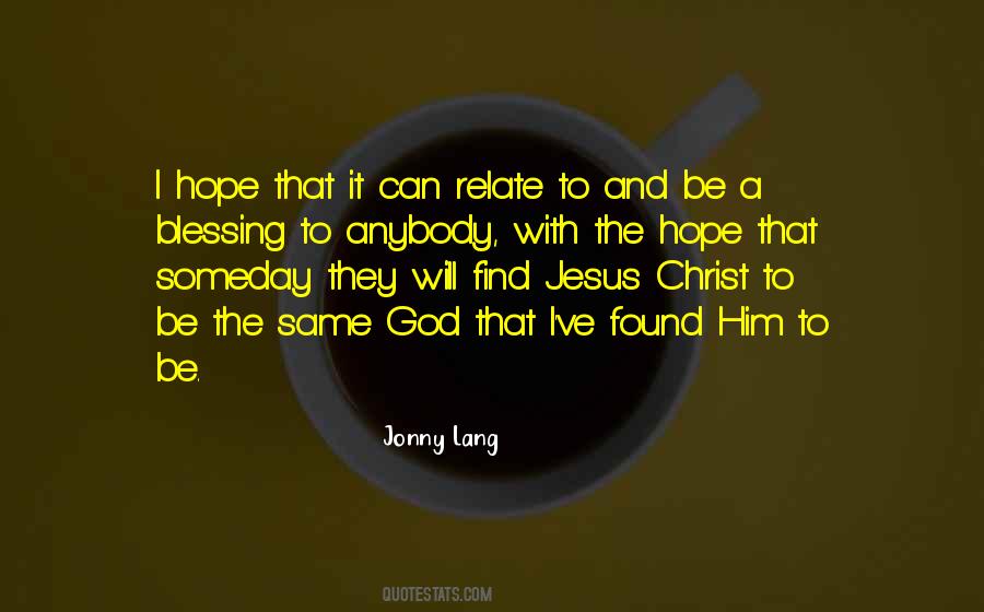 Jesus Christ Hope Quotes #1249583