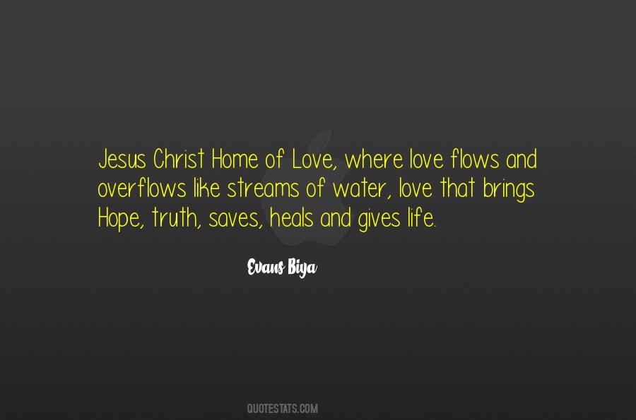 Jesus Christ Hope Quotes #1629569